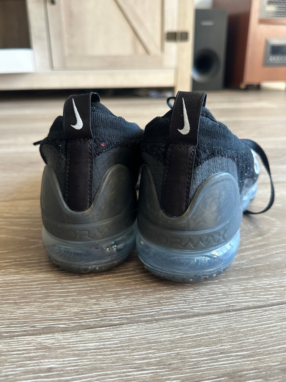 Nike Air VaporMax FK Black - Picture 4 of 5